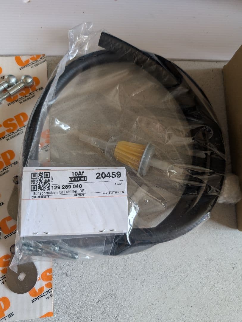 K*a様 ウェーバーIDF44キャブレター　スペイン製