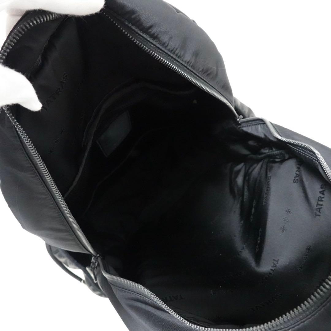 タトラス　ボダンタ　リュック　ナイロン　バックパック　黒　BODANTA