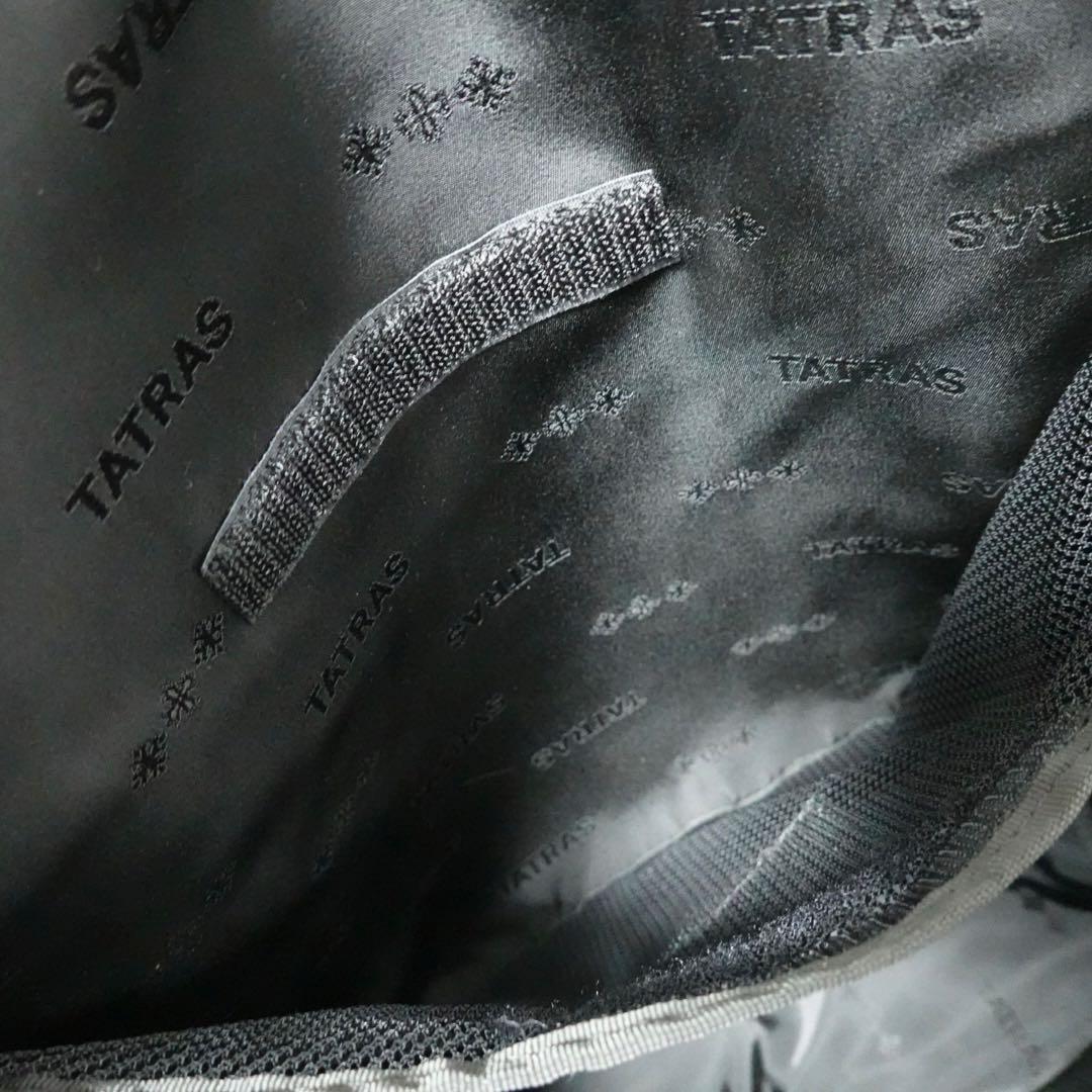 タトラス　ボダンタ　リュック　ナイロン　バックパック　黒　BODANTA