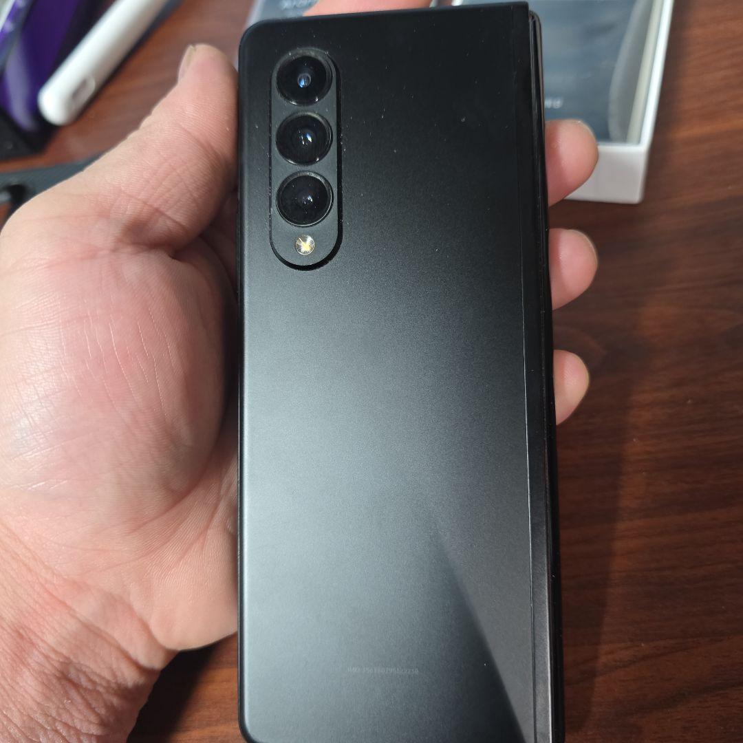 最終値下げ！GalaxyZFold 3 5G 512GB デュアルSIM