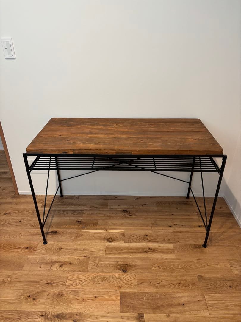 東馬 KeLT 古木風　アイアンデスク　ケルト　デスク　アイアン