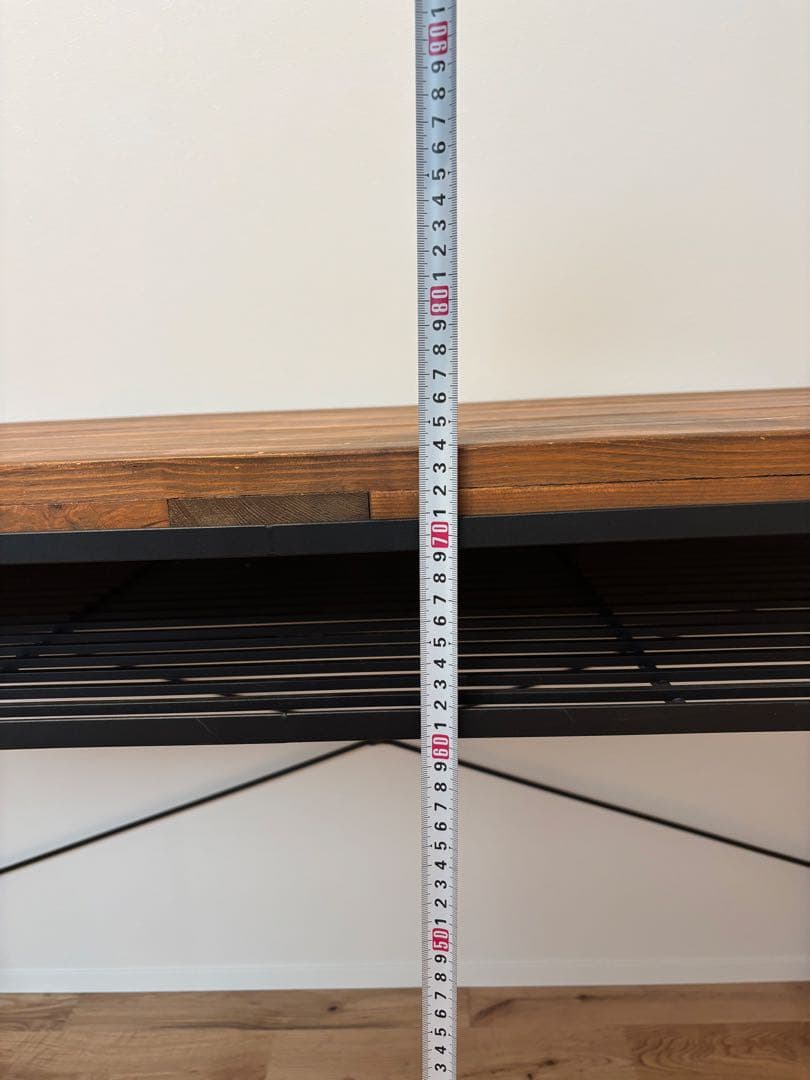 東馬 KeLT 古木風　アイアンデスク　ケルト　デスク　アイアン