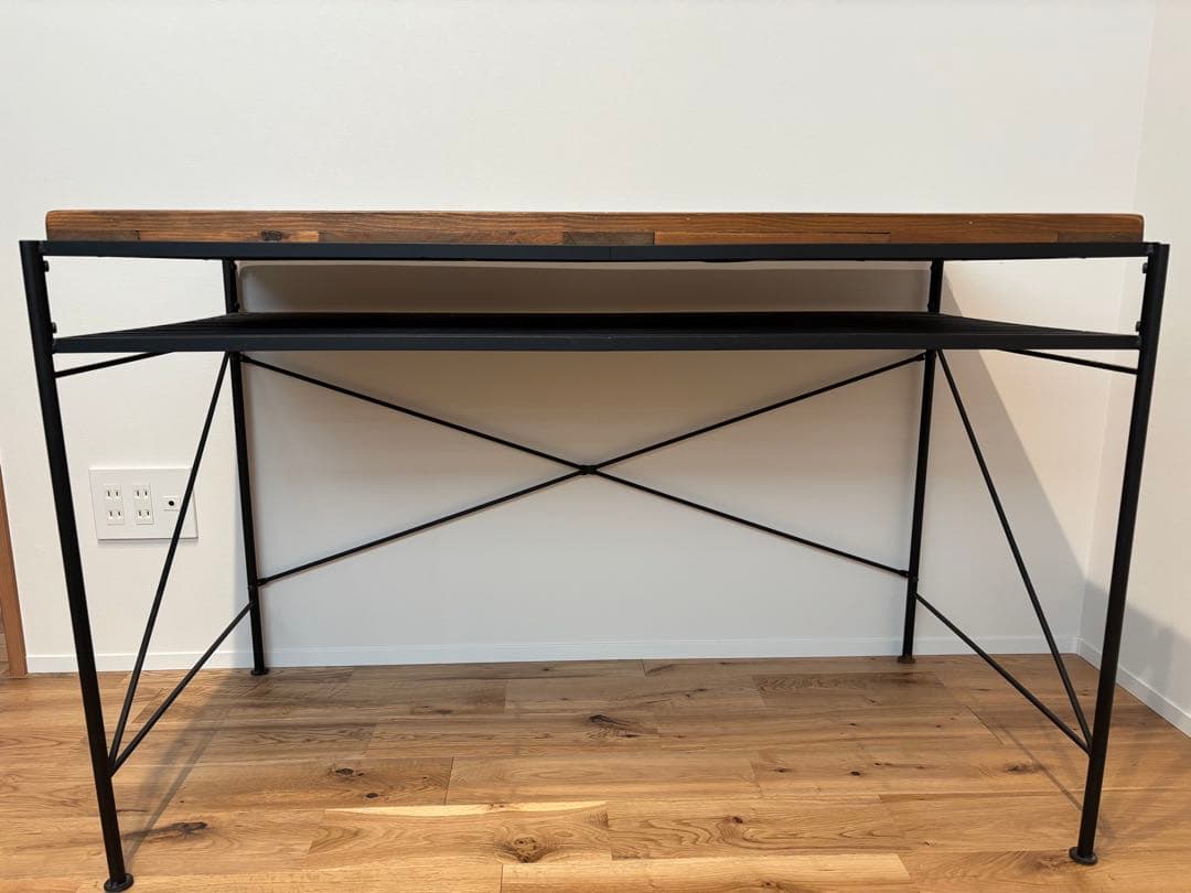 東馬 KeLT 古木風　アイアンデスク　ケルト　デスク　アイアン