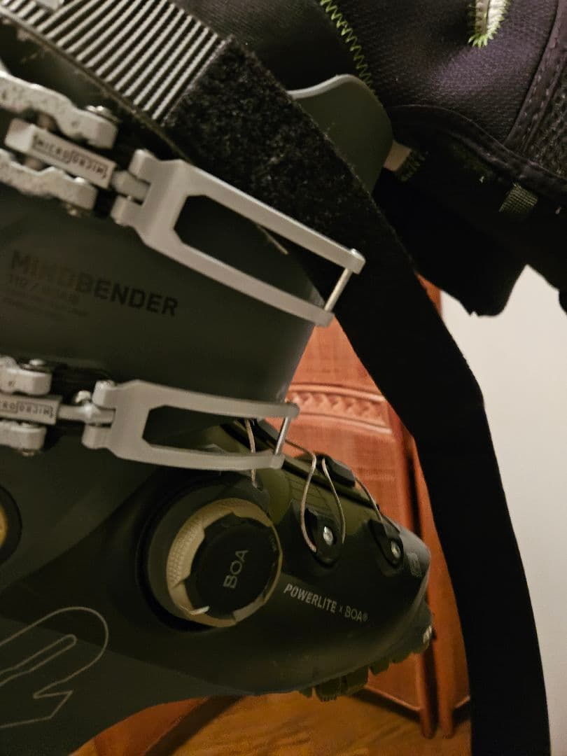 K2 Mindbender 120 スキー ブーツ M8