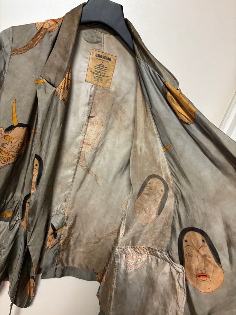 Uma Wang/ユマ ワン グラフィックプリント ジャケット　M