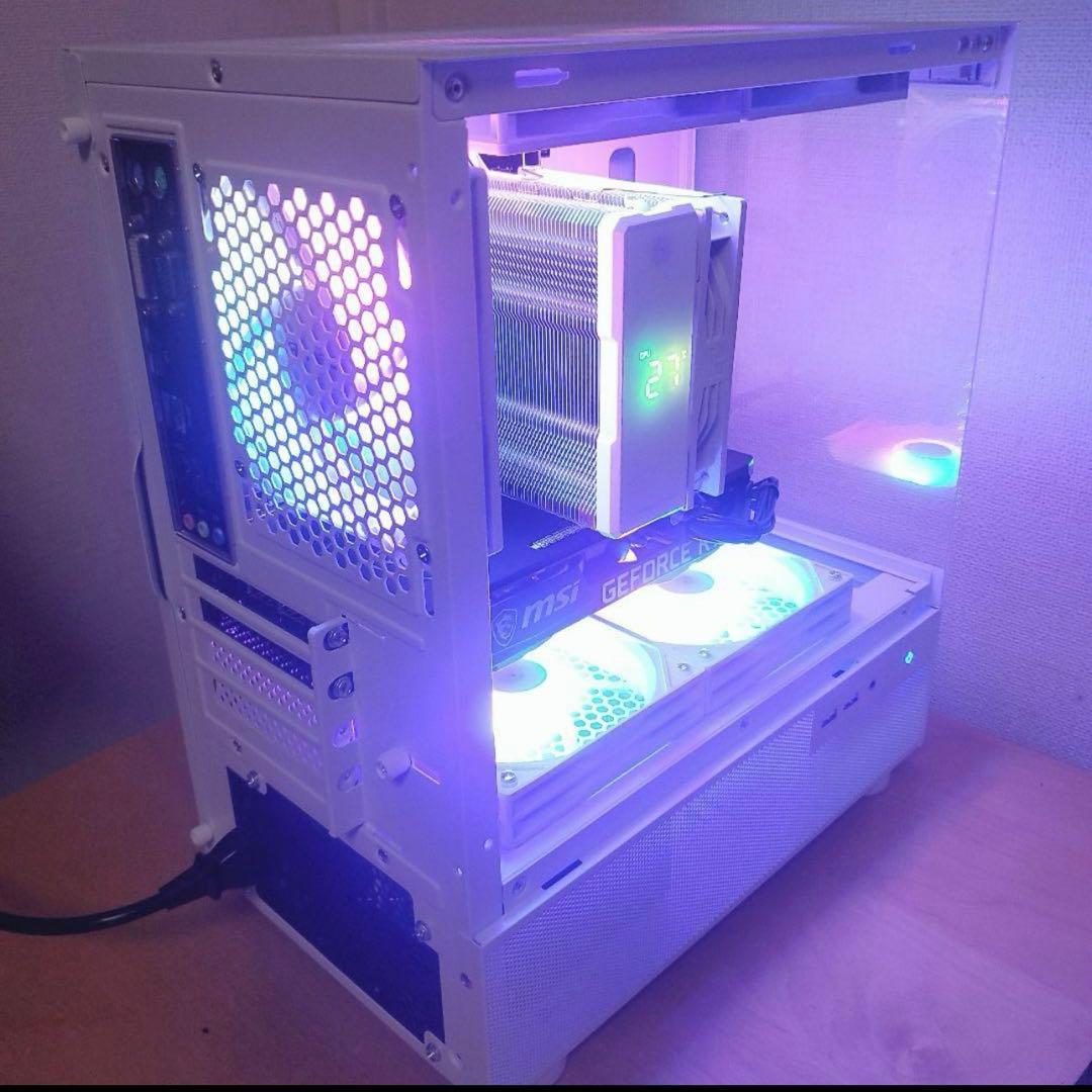 まんじゅう様ゲーミングPC/Core i7-7700K/16G/RTX3050