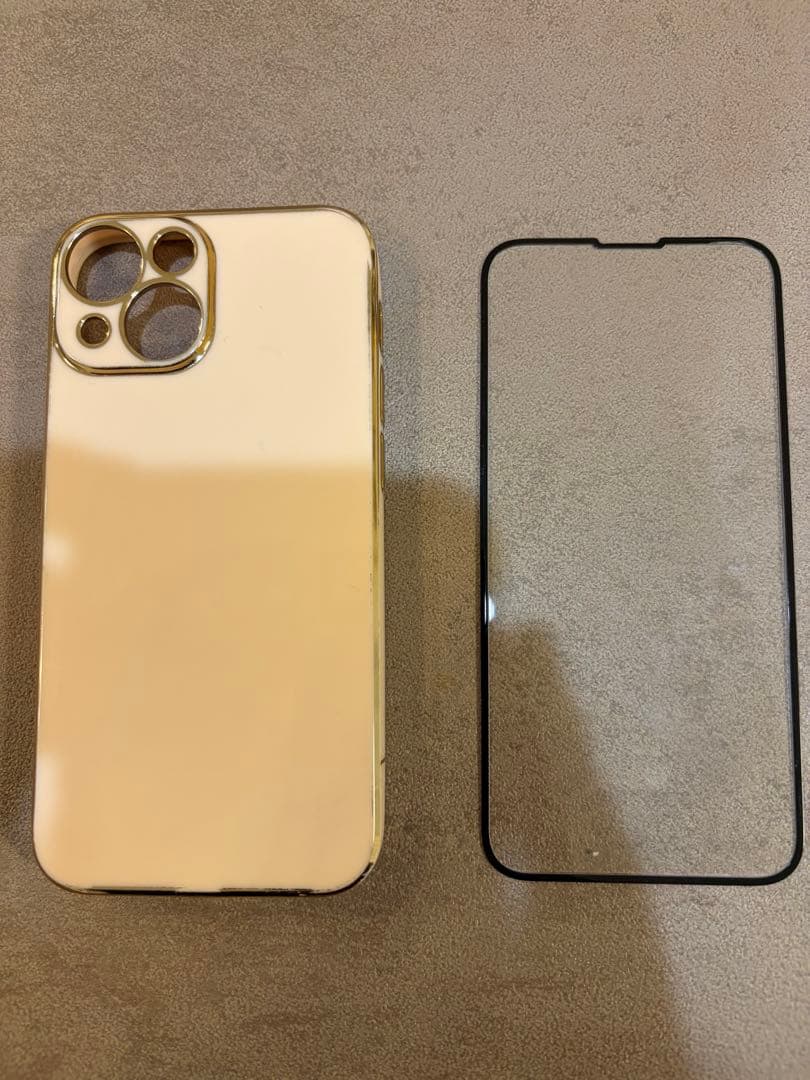 ★美品★Apple iPhone 13 mini 128GB 本体 スターライト