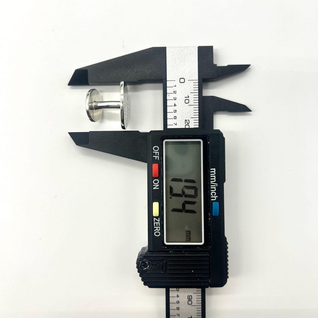 美品　ティファニー　リターントゥ　オーバル　カフス　シルバー　925