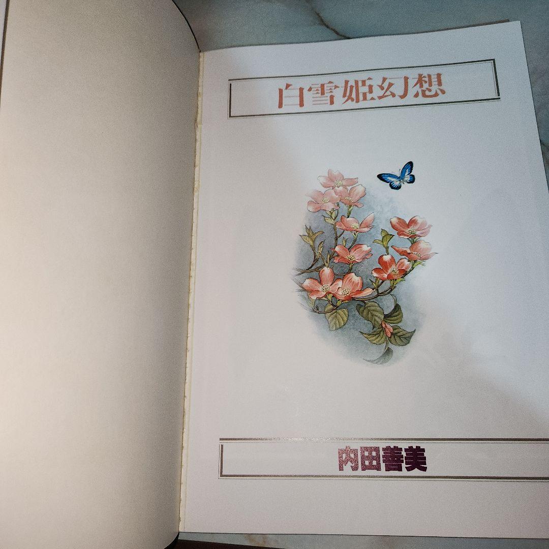 内田善美 イラスト集 2冊セット