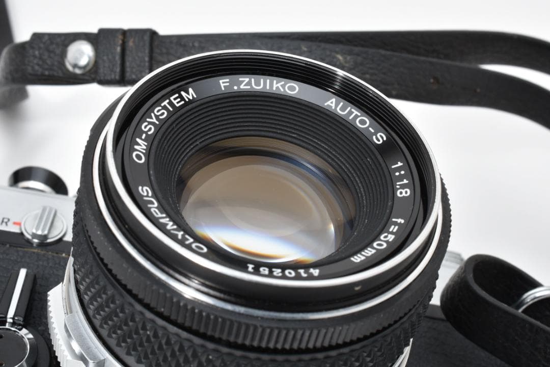 オリンパス　Olympus OM-1 F.Zuiko 50mm F1.8