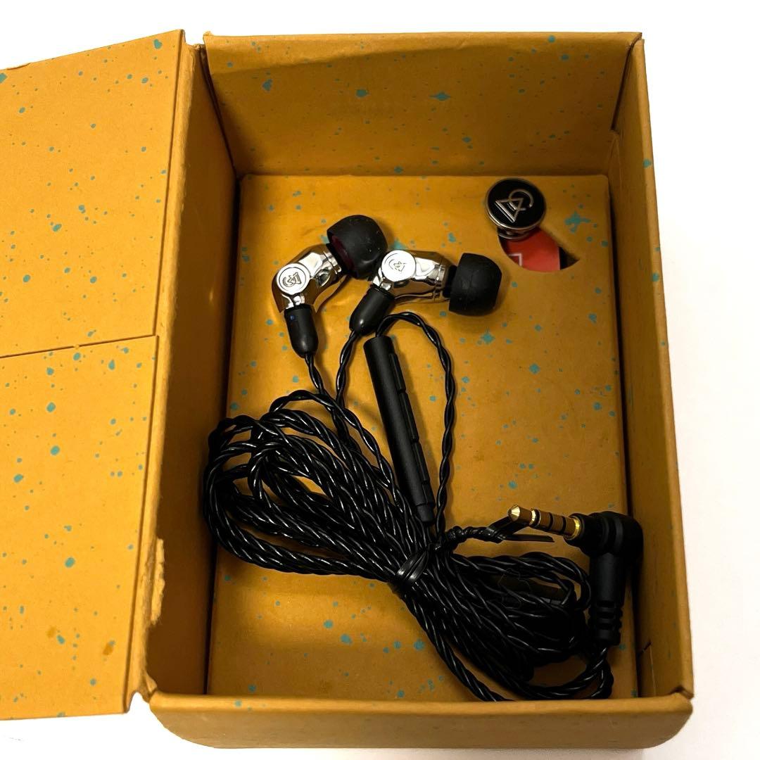 美品 Campfire Audio COMET ステンレス イヤホン