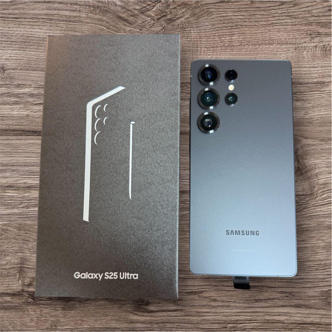 【国内版】Galaxy S25 Ultra 512GB 限定色 SIMフリー
