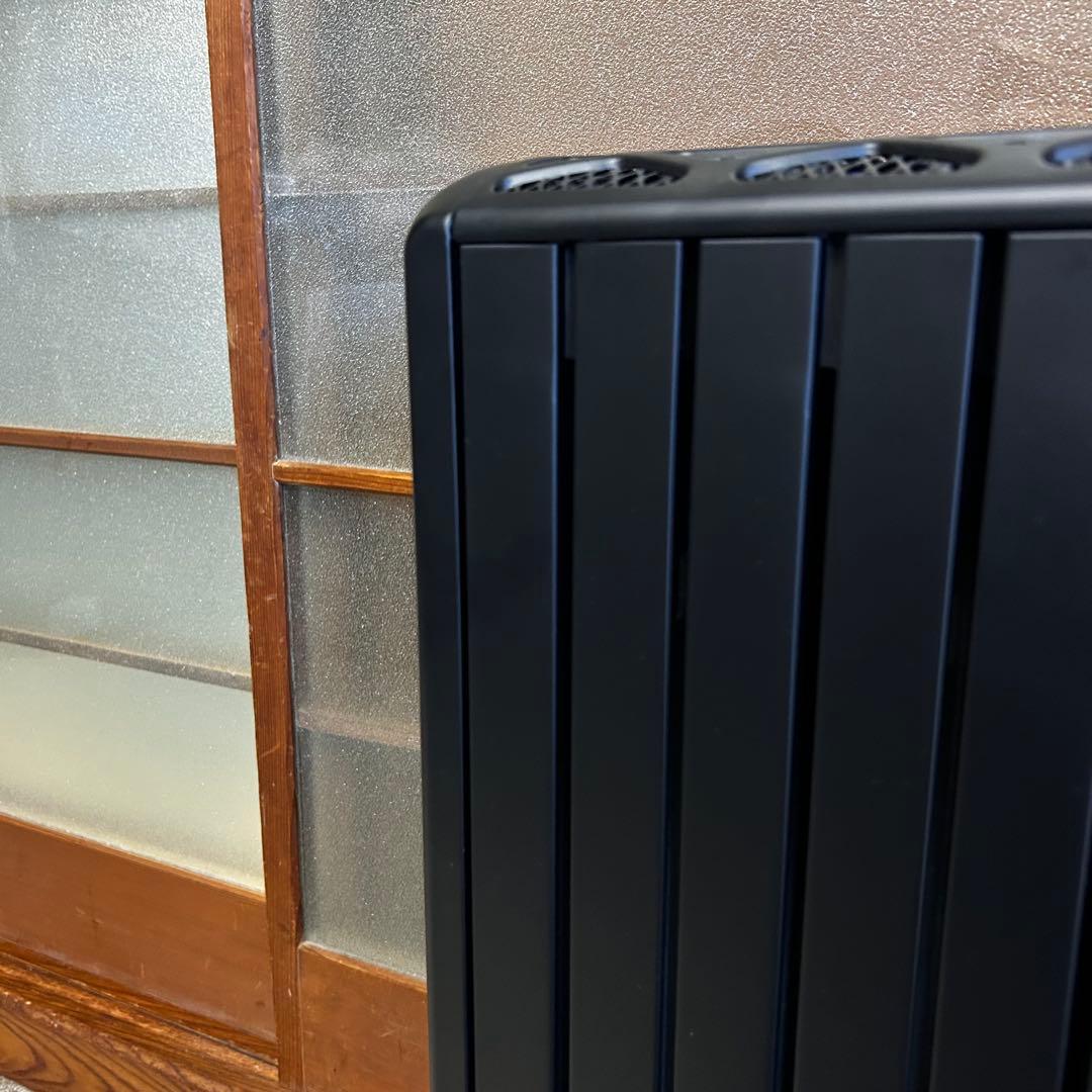 【未使用級】デロンギ マルチダイナミックヒッター　MDHS12-PB　ゼロ風暖房