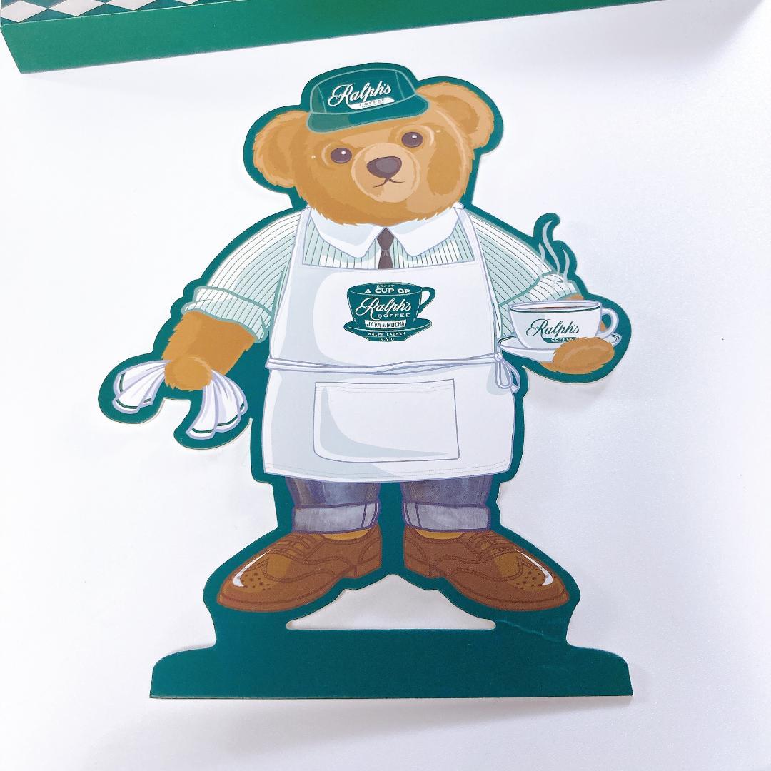 Ralph's COFFEE ラルフズコーヒー ポロベア 三輪車|3085|☆
