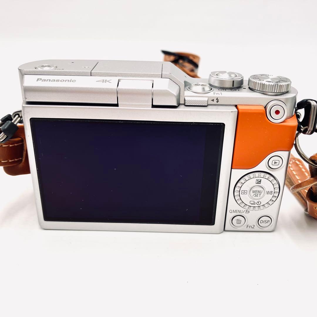 Wi-Fi対応 Panasonic DC-GF10 ダブルレンズキット