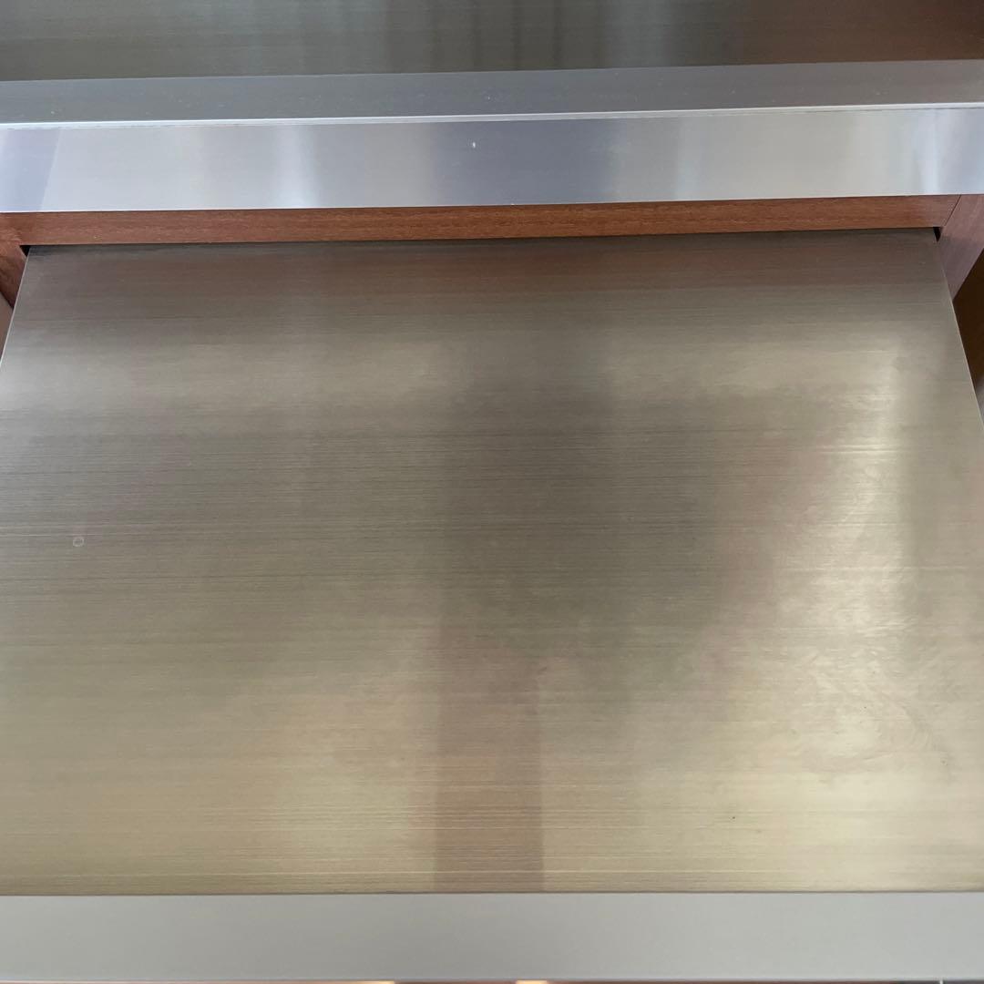 【値下げ】unico STRADA キッチンボード(S) スライド棚仕様 食器棚