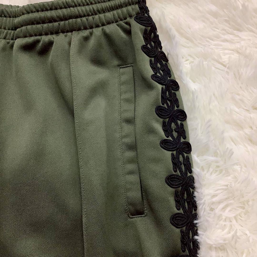 ナスングワム オリーブグリーン ジャージ キングストンパンツ サイズL