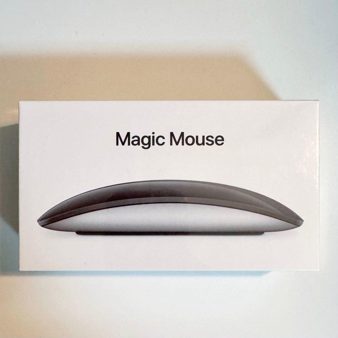 【新品未開封】Apple Magic Mouse 2 ブラック