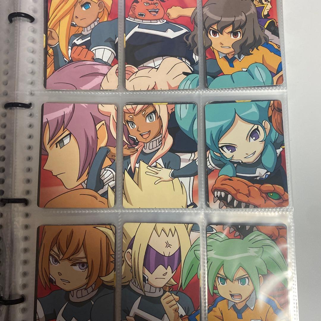 イナズマイレブン　カードゲーム　約380枚