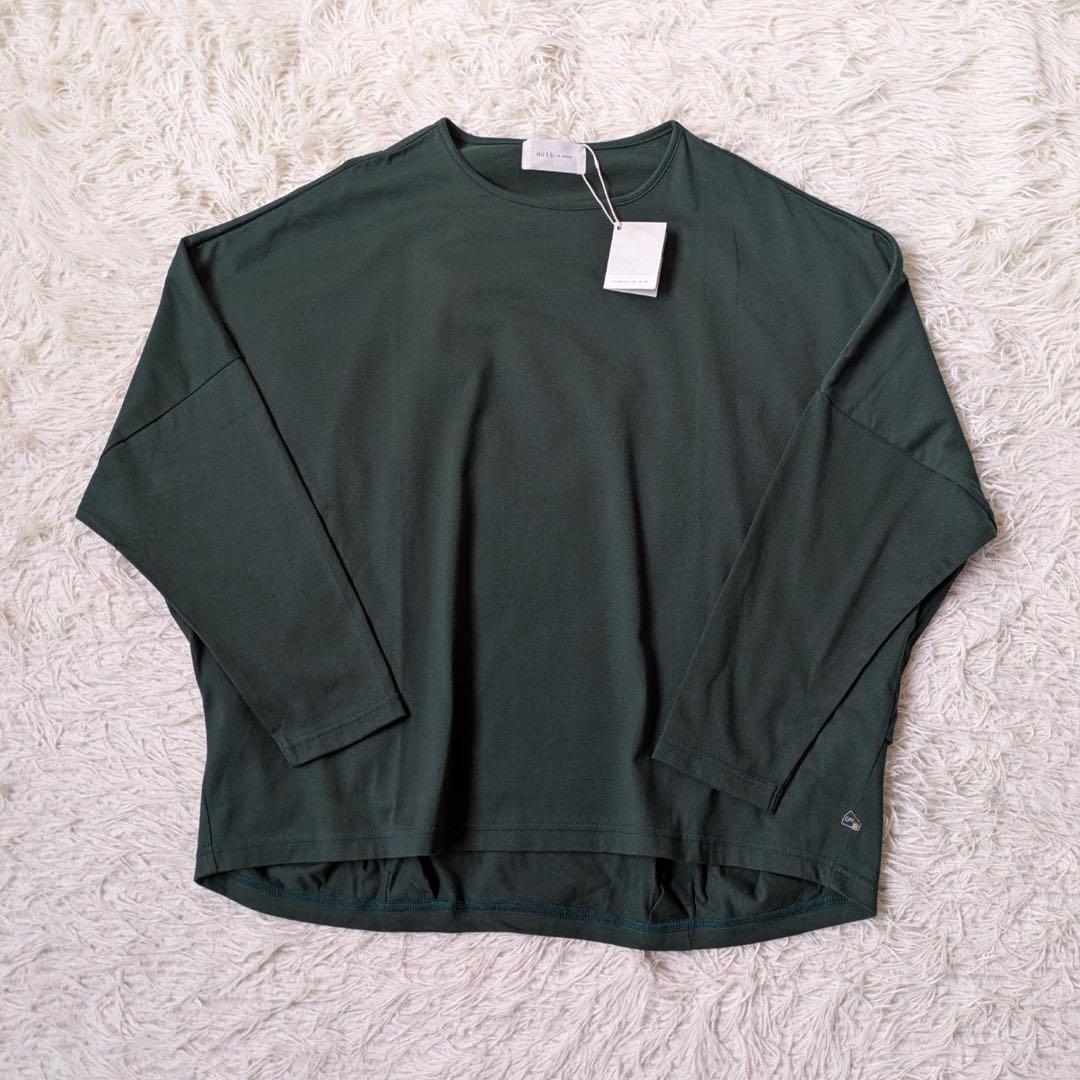 《新品》HUIS.in house/SUVIN COTTON 長袖カットソー