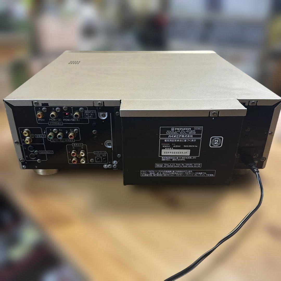 Pioneer DVD/LDプレーヤー DVL-909 詳細未確認ジャンク扱い品