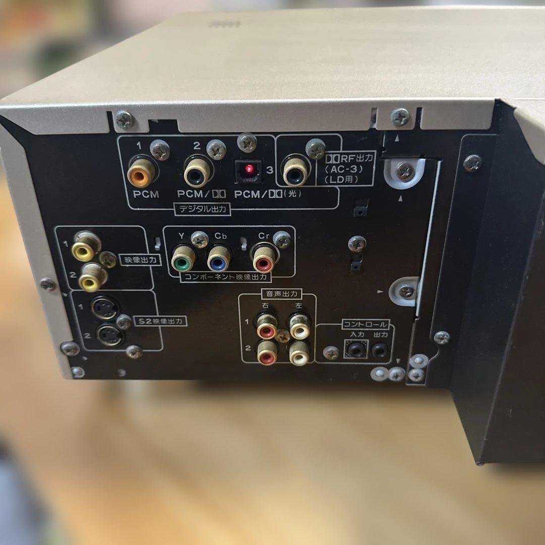 Pioneer DVD/LDプレーヤー DVL-909 詳細未確認ジャンク扱い品