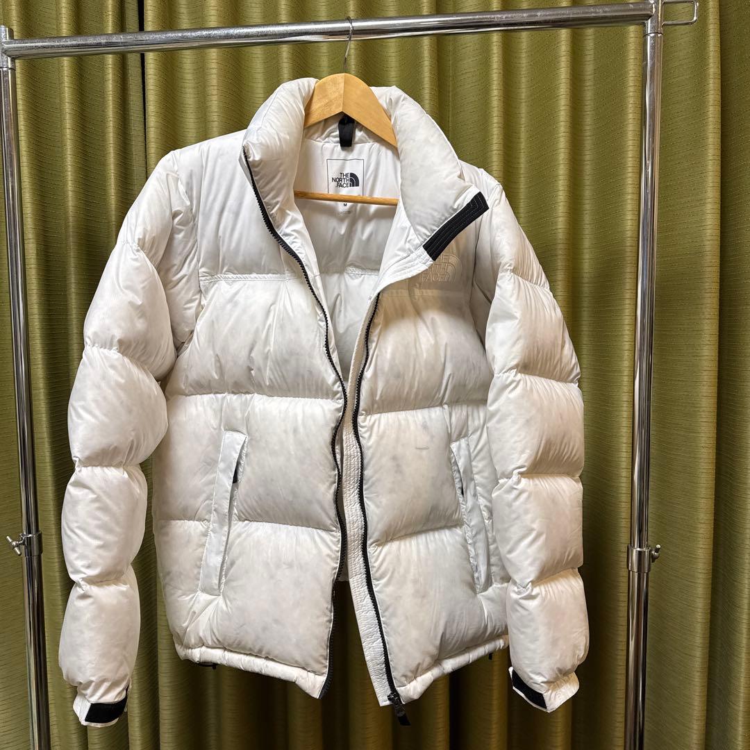 THE NORTH FACE ヌプシ アンダイド ホワイト M