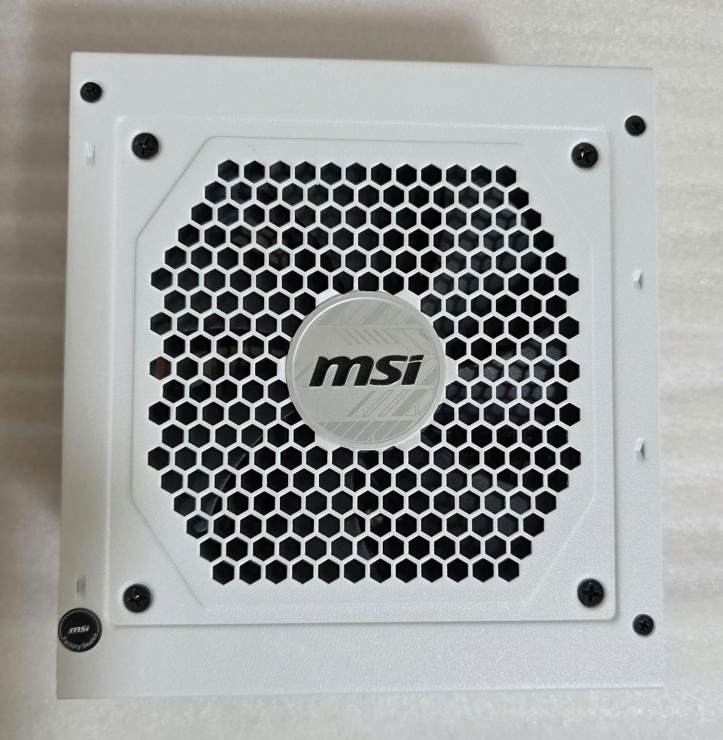 電源ユニット MSI MAG A850 80PLUS GOLD 850W