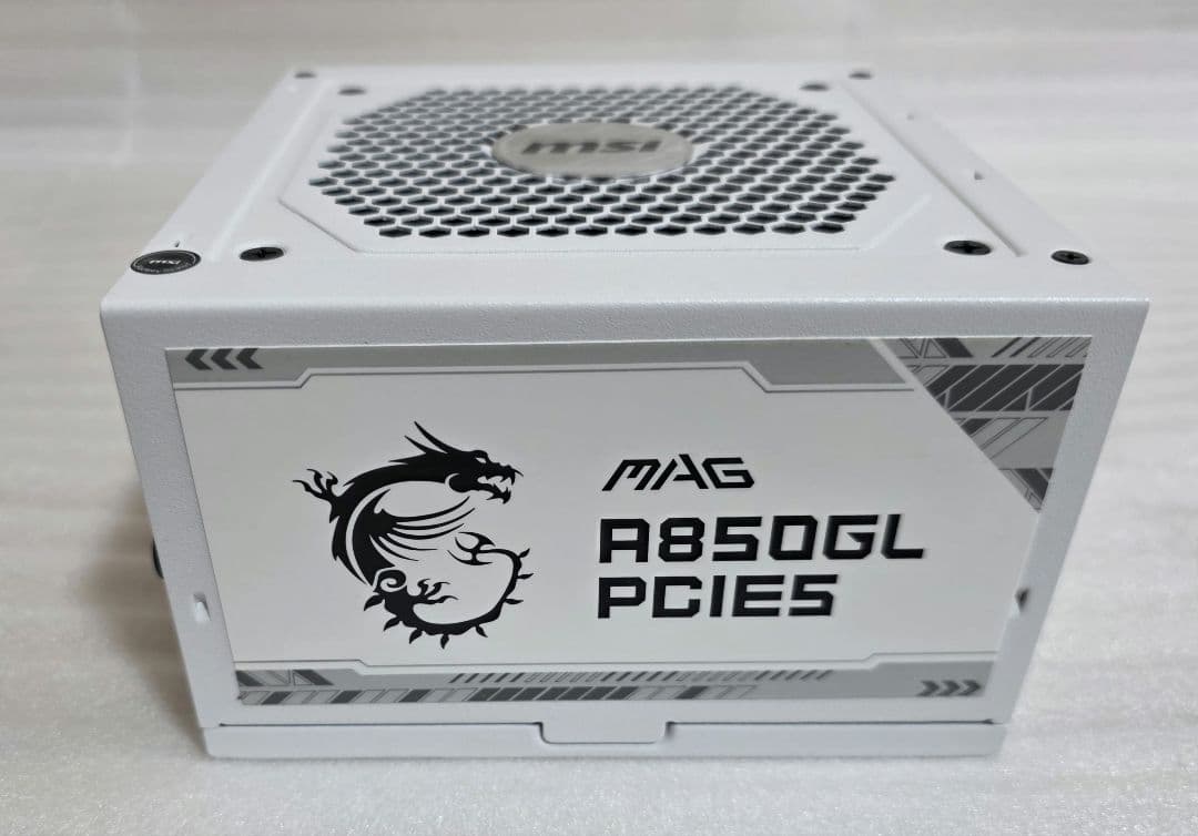 電源ユニット MSI MAG A850 80PLUS GOLD 850W