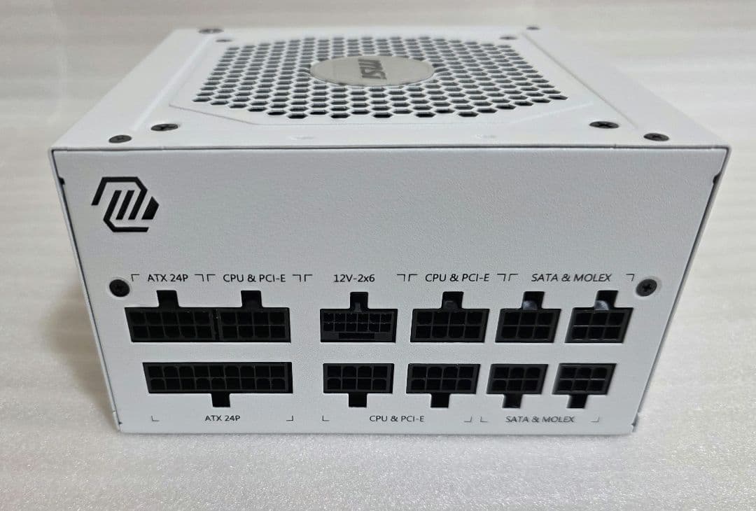 電源ユニット MSI MAG A850 80PLUS GOLD 850W