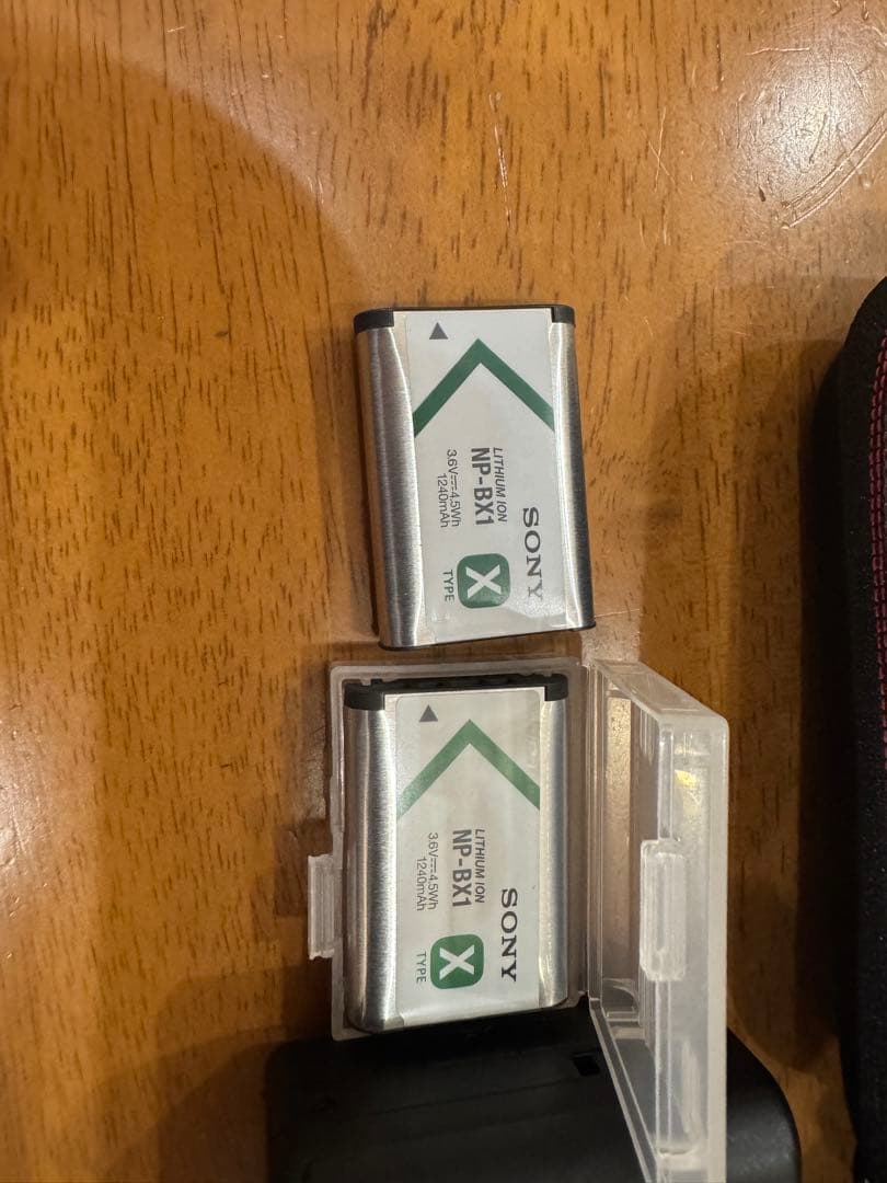 SONY VLOGCAM ZV-1シューティンググリップキット