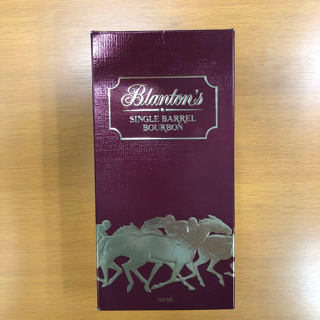 ブラントン　シングルバレル　バーボン