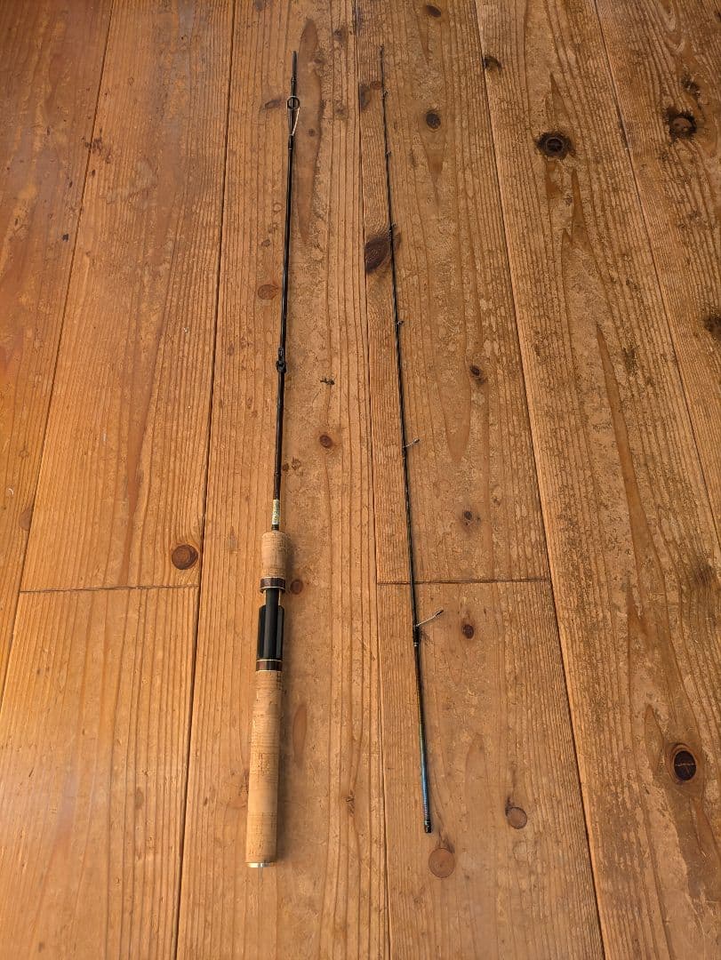 ヴァルケインBreak Through ゼロヴァージ 60UL トラウトロッド