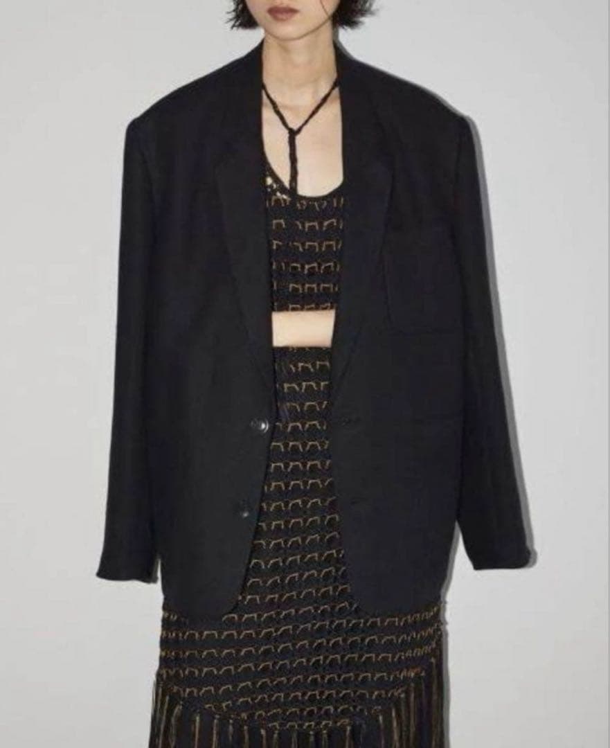 ジャケット・アウター TODAYFUL Boyfriend Linen Jacket 36