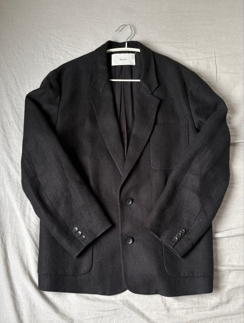 ジャケット・アウター TODAYFUL Boyfriend Linen Jacket 36