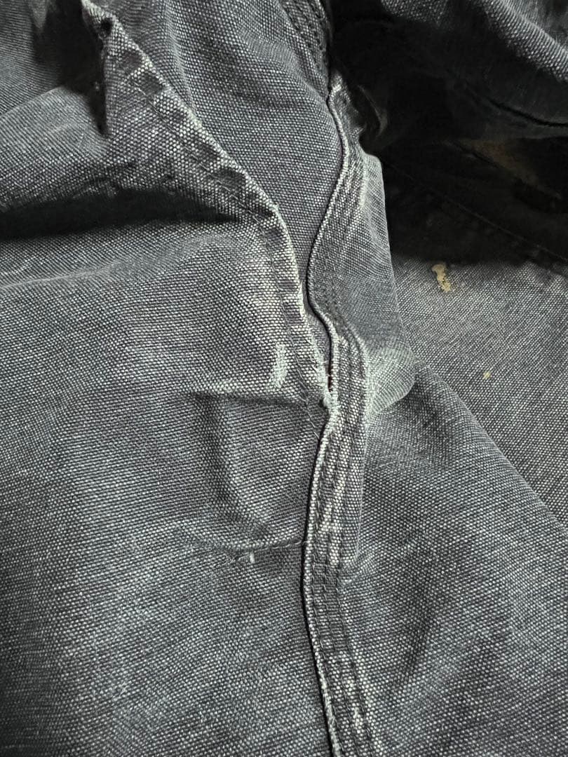 【最高襤褸】Carhartt FR ダックトラディショナル　ナス紺　M