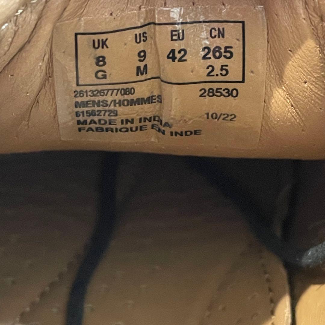 Clarks ビジネスシューズ オックスフォード プレーントゥブラック26.5㎝