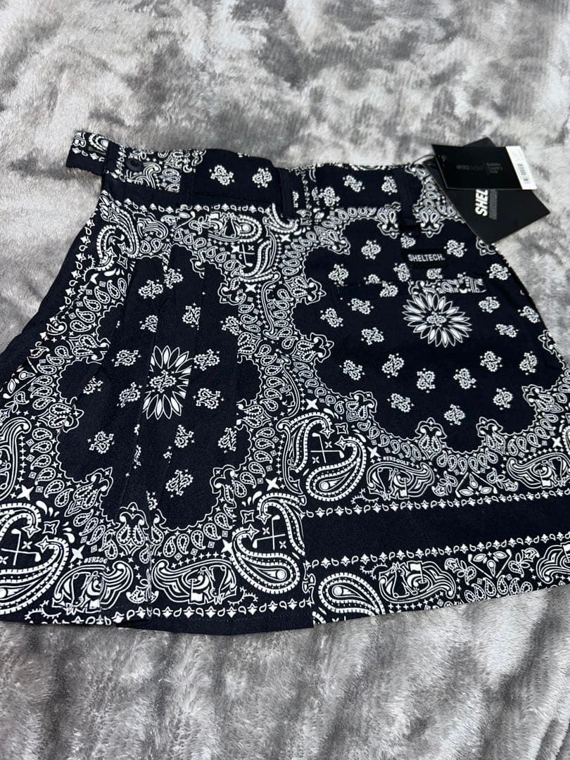 #FR2GOLF バンダナ柄スカート 新品タグ付