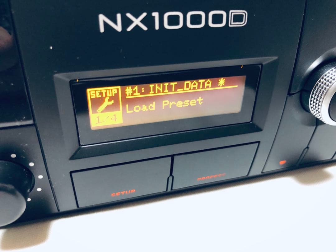 Berlinger nx1000d パワーアンプ ベリンガー 動作良好