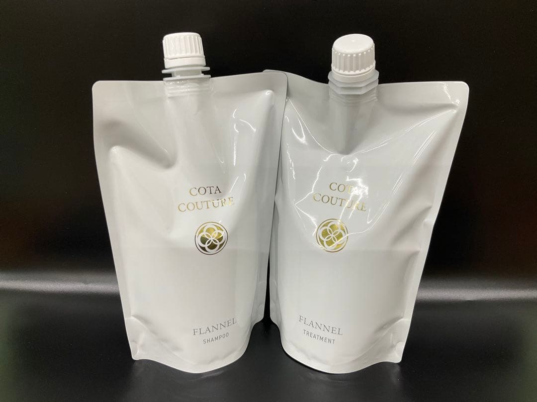 コタクチュールフランネルシャンプートリートメント詰め替え