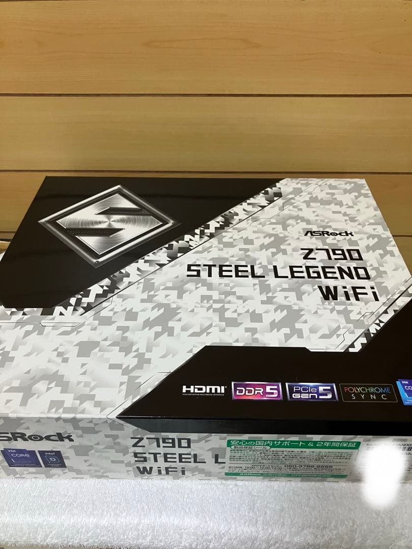 ASRock Z790 STEEL LEGEND WIFI マザーボード