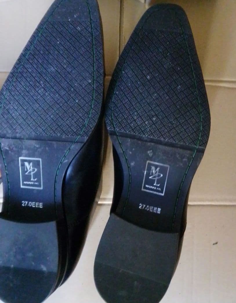 《美品》MADRAS ビジネスシューズ（革靴）27cm