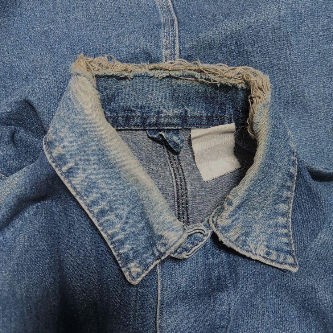 Carhartt/カーハート デニム カバーオール 4ポケット