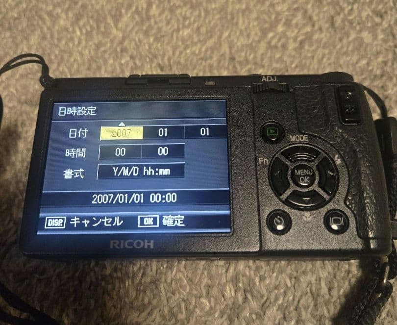 【RICOH】GR DIGITAL Ⅱ コンパクトデジタルカメラ 一式