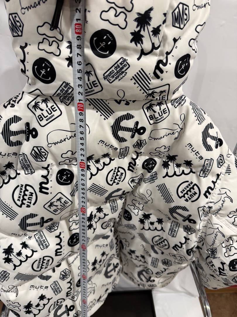 【美品】muta MARINE ムータマリン ダウンジャケット