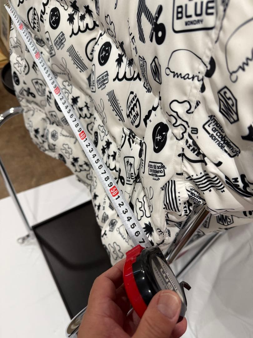 【美品】muta MARINE ムータマリン ダウンジャケット