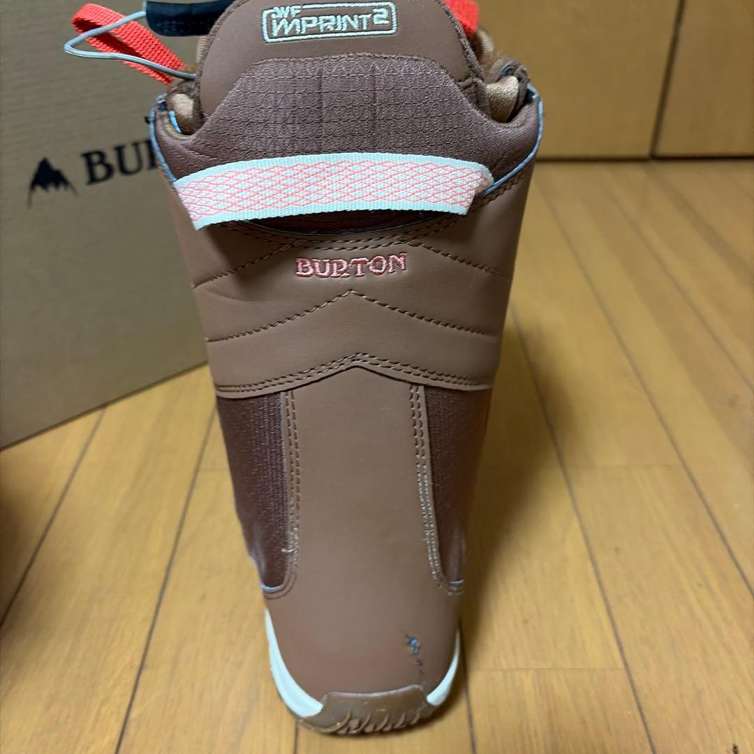 BURTON LIMELIGHT ブラウン スノーボードブーツ