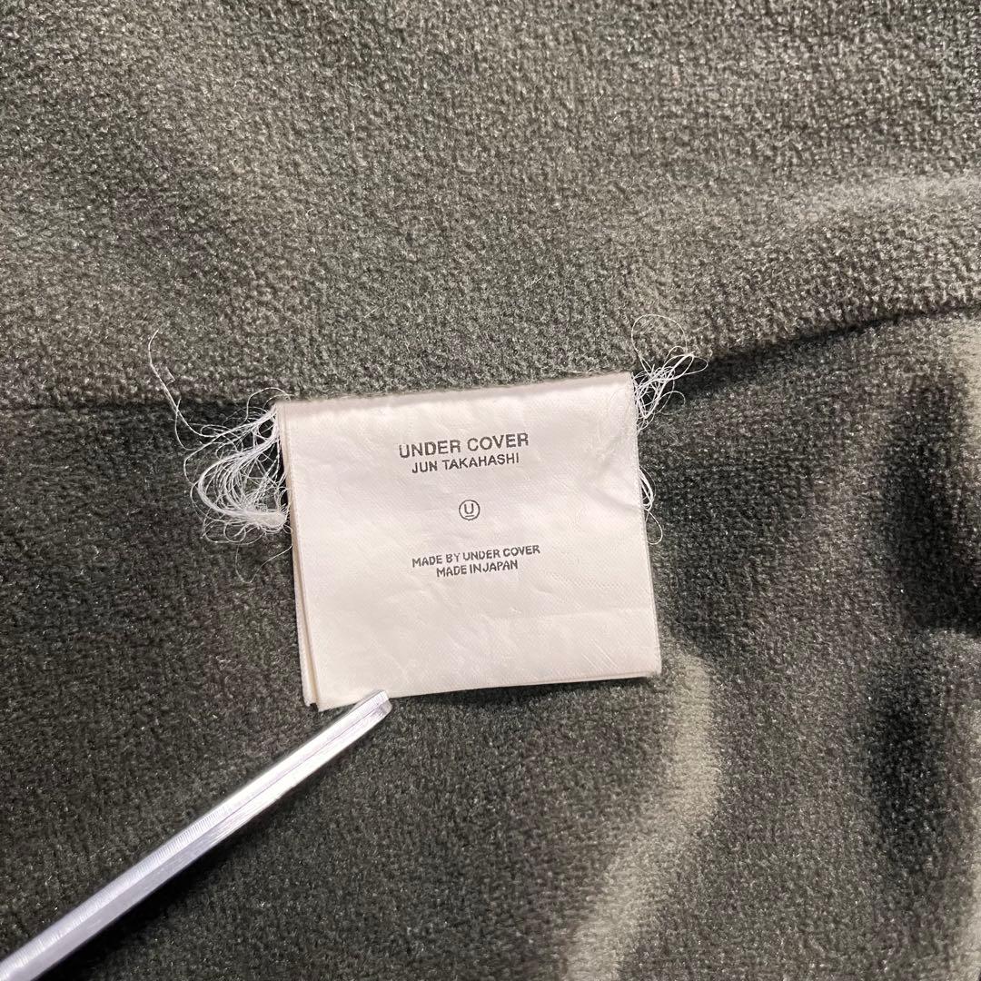 ◎00aw UNDERCOVER THE IMPERIAL ミリタリージャケット