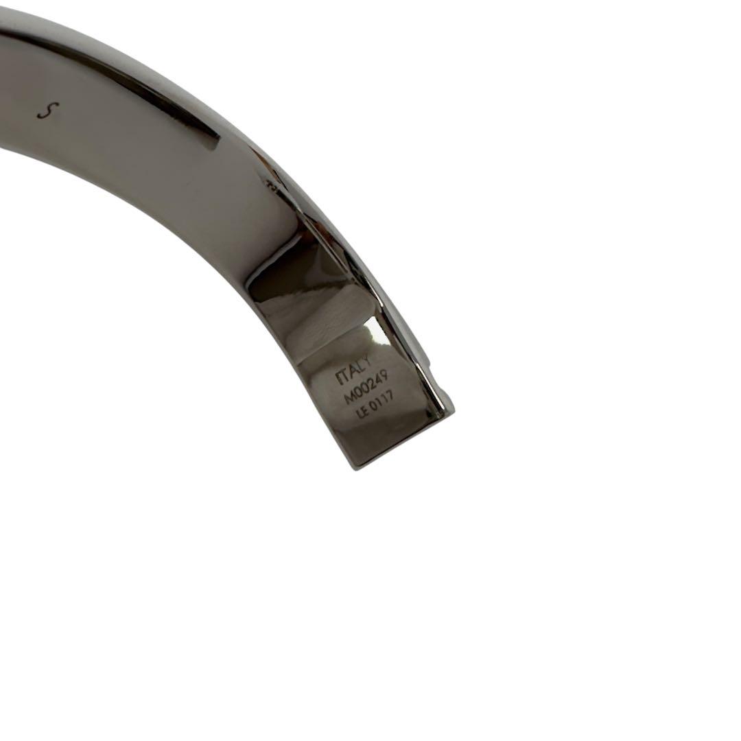 ルイヴィトン M00249 カフナノグラム バングル LE0117