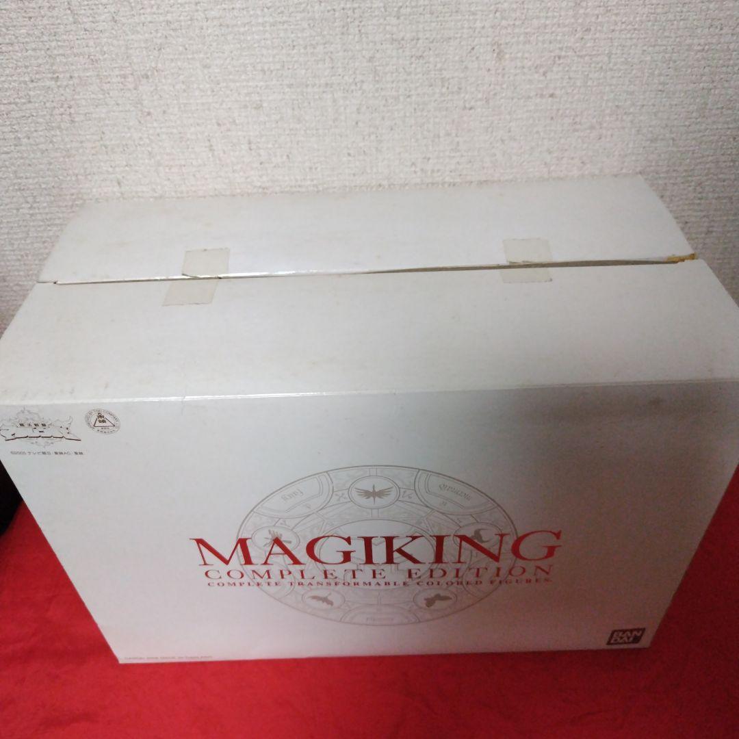 バンダイ 魔法戦隊マジレンジャー マジキング コンプリートエディション